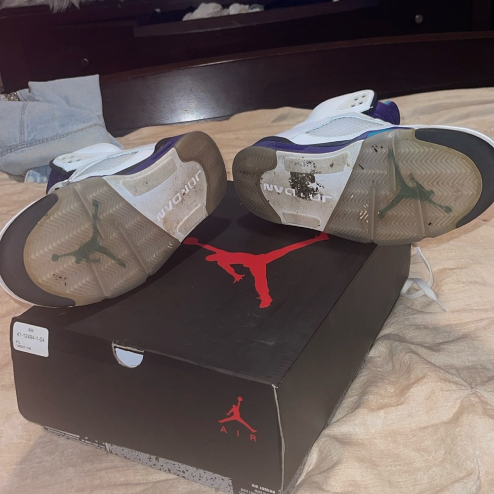 Air Jordan 5 retro - Picture 5 of 8